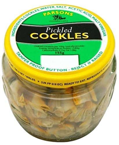 Parsons Pickled Cockles 155g
