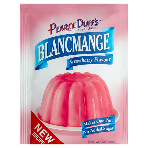 Pearce Duffs Blancmange Strawberry 35g