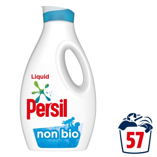 Persil Non Biological Liquid Detergent 57 Washes 1539Ml