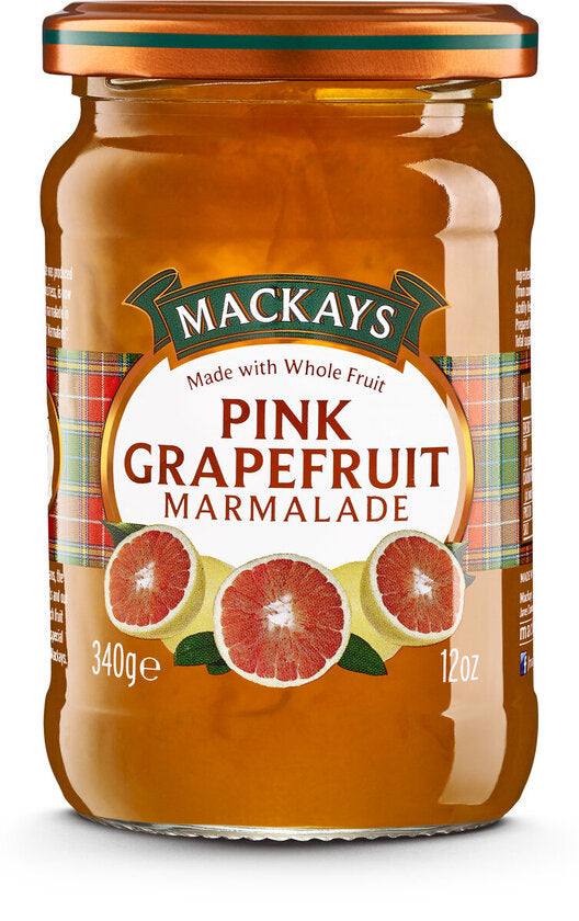 Mackays Pink Grapefruit Marmalade 340ml