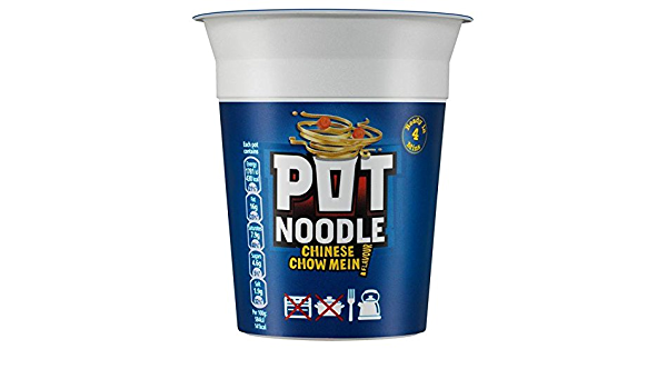 Pot Noodle Chinese Chow Mein 90g