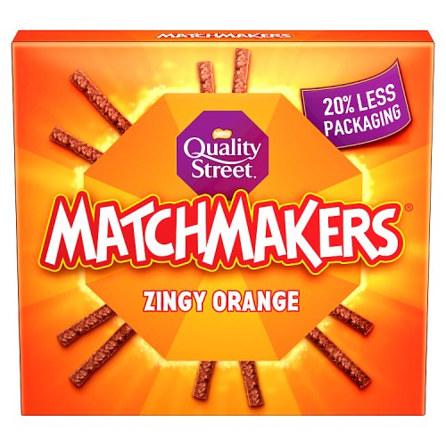 Quality Street Matchmakers Orange 120g