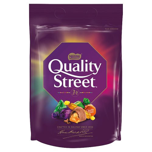 Quality Street Bag purple ones 334g