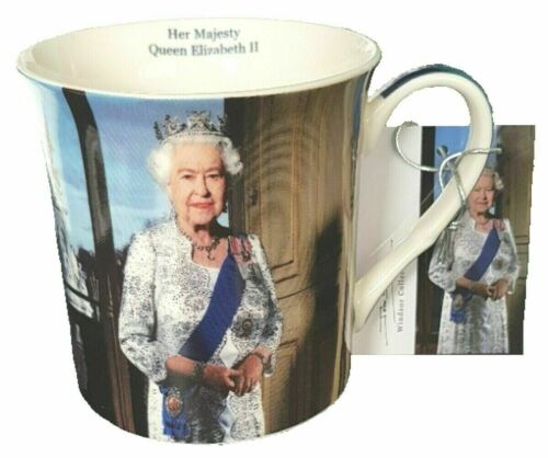 Queen Elizabeth Regal Mug