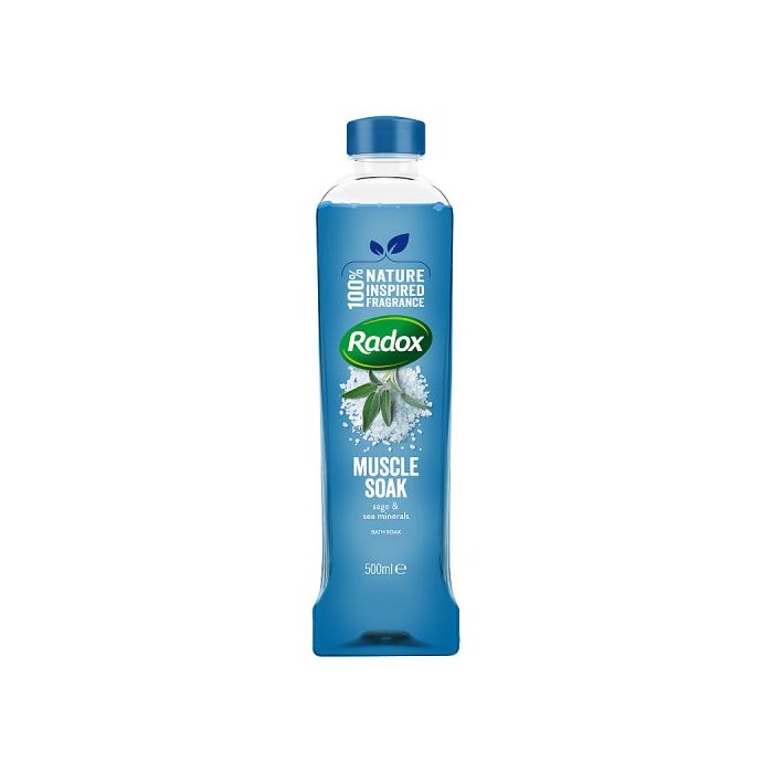 RADOX HERBAL BATH MUSCLE SOAK 500ml (blue)
