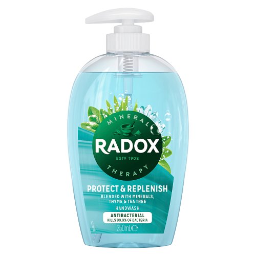 Radox Protect + Replenish Antibac Handwash 250ml