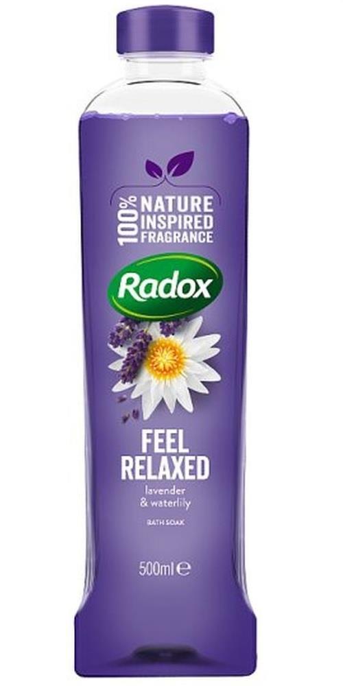 Radox Relaxed Lavender & Waterlily Bath Soak 500ml