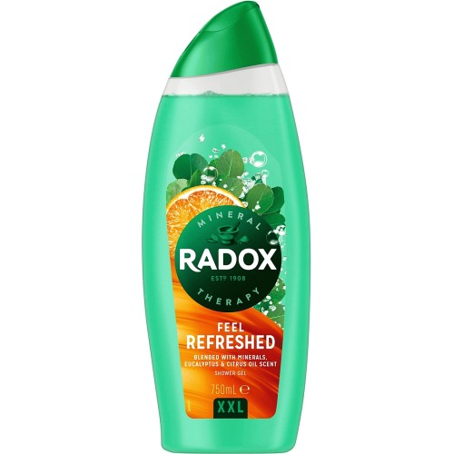Radox Shower Gel Feel Refreshed 225ml