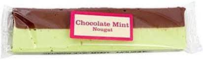 Real Candy Co. Chocolate & Mint Nougat Bar 130g