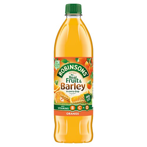 Robinsons Fruit & Barley Orange Squash 1L