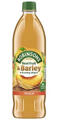 Robinsons Fruit & Barley Peach 1L
