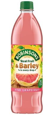 Robinsons Fruit & Barley Pink Grapefruit 1Ltr