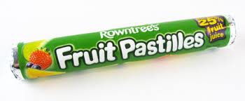 Rowntree's Fruit Pastilles Rolls 50g