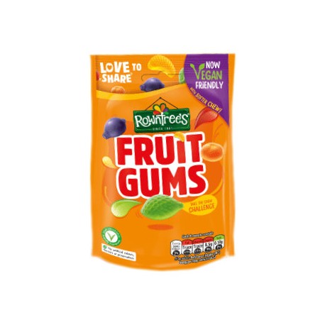 Rowntrees Fruit Gums 120g