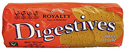 Royalty Digestive Biscuits 400g