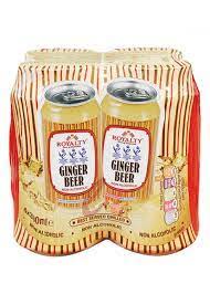 Royalty Ginger beer 4 Pack