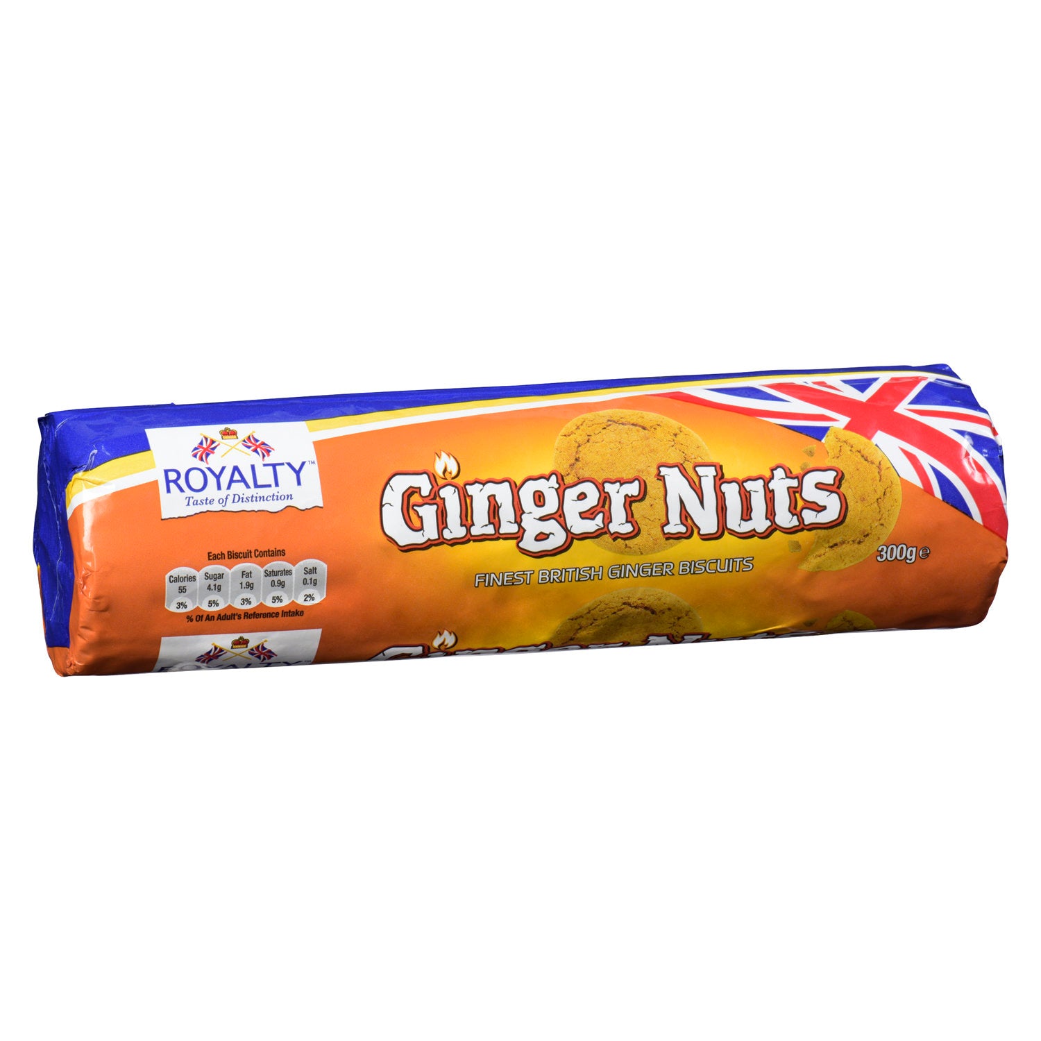 Royalty Ginger Nut Cookies 300g