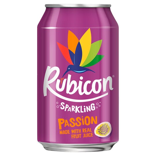 Rubicon Sparkling Passion Fruit 330ml