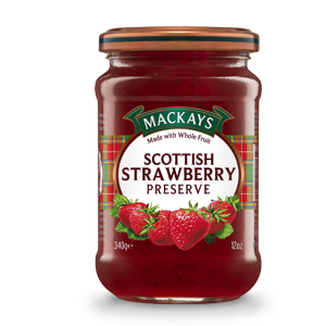 Mackays Scottish Strawberry Preserve