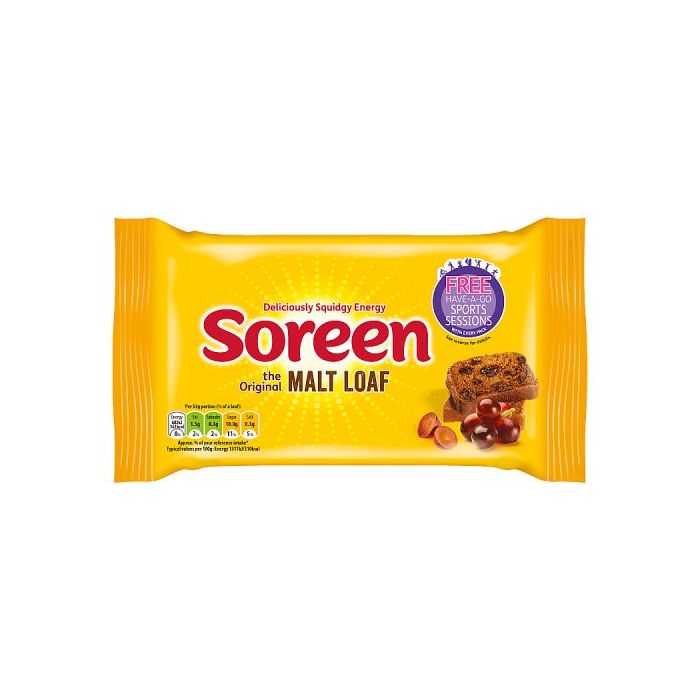 SOREEN MALT LOAF 190g Frozen Product
