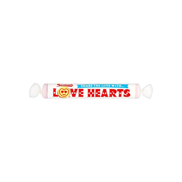 SWIZZELS LOVE HEARTS 39g