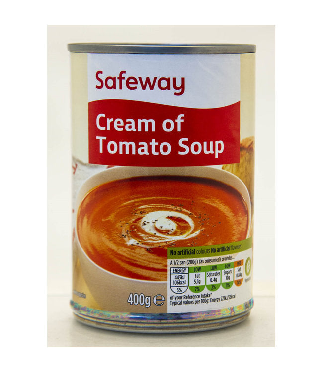 Safeway Tomato Soup 400g low date clearance