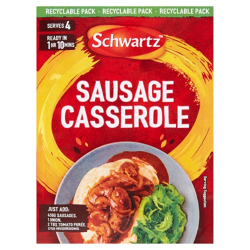 Schwartz Sausage Casserole 35g