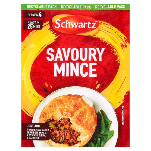 Schwartz Savoury Mince Mix