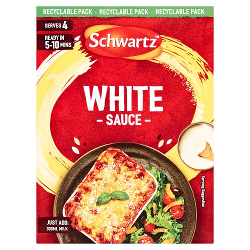 Schwartz Savoury White Sauce 25g