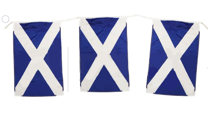 Scotland String Flag