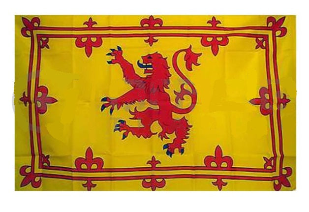 Scotland Rampant Lion 5x3 Flag