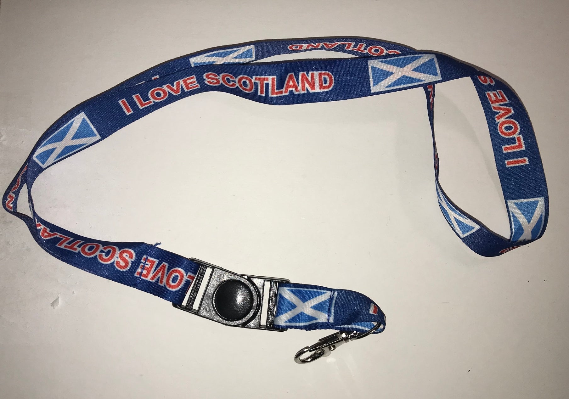 Scotland Lanyard Keychain