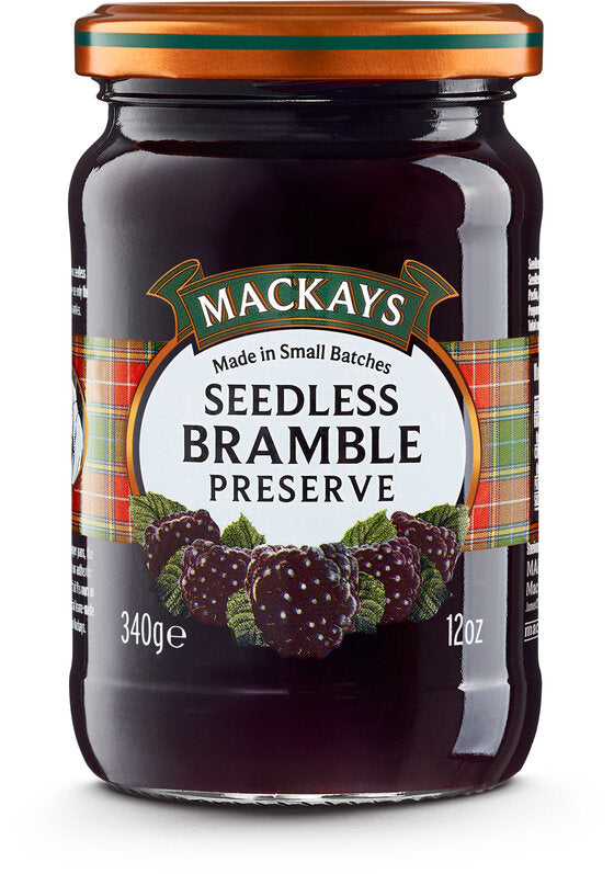Mackays Seedless Bramble Preserve 340ml