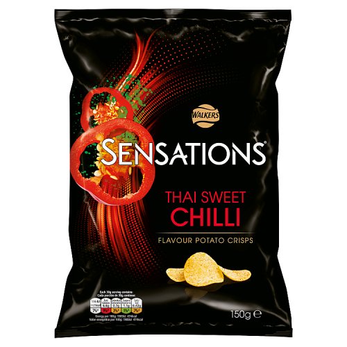 Walkers Sensations Thai Sweet Chilli 40g