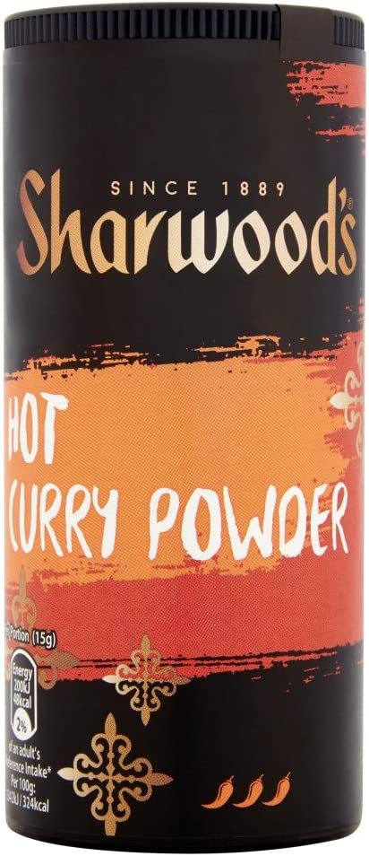 Sharwoods Hot Curry Powder 102g