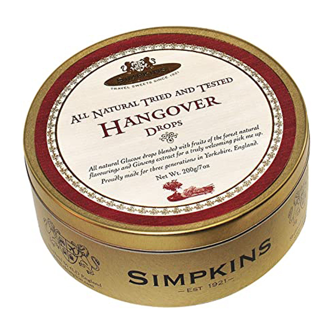 Simpkins Natural Hangover Drops 200g