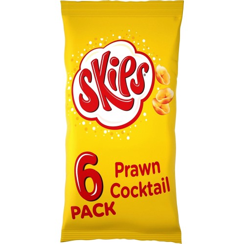 KP Skips Prawn Cocktail 6 pack