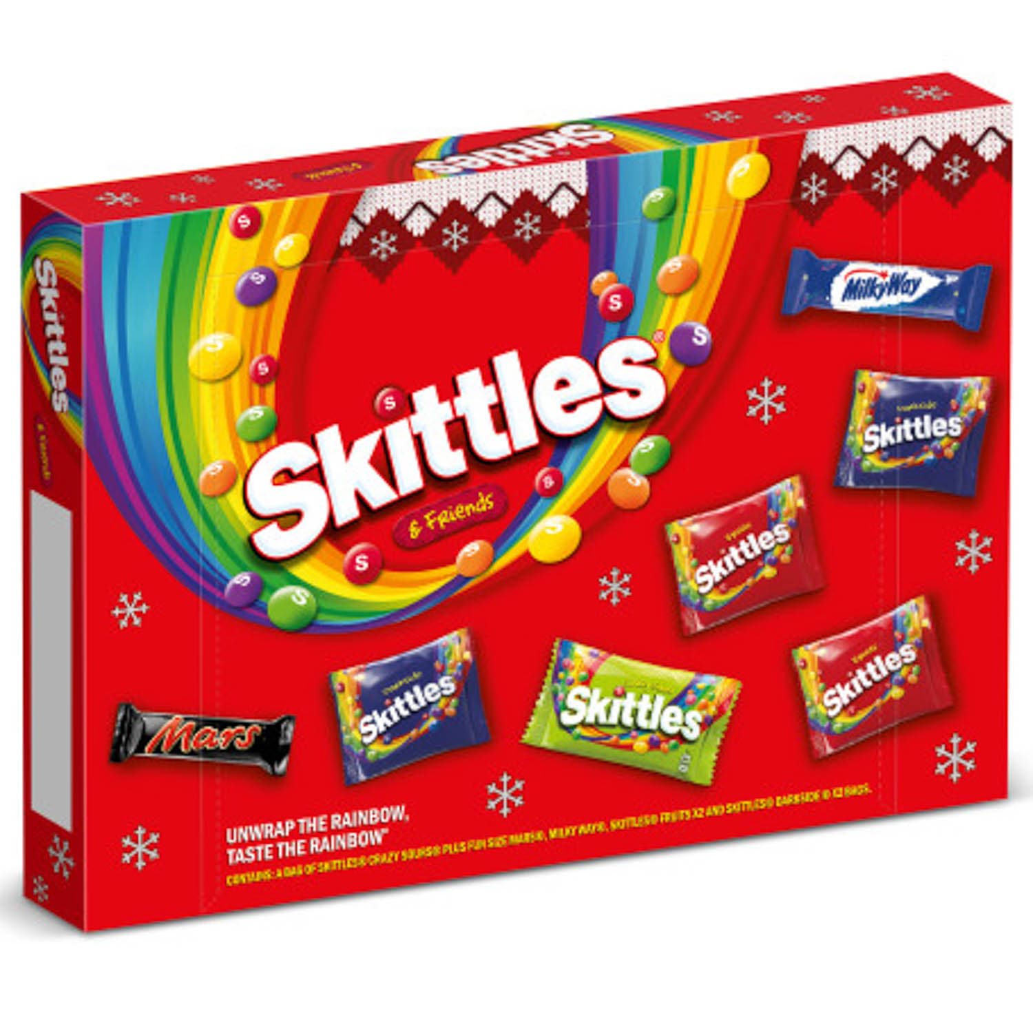 Skittles and Friends Selection Box 150g