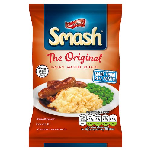 Batchelors Smash Instant Mashed Potato 176g