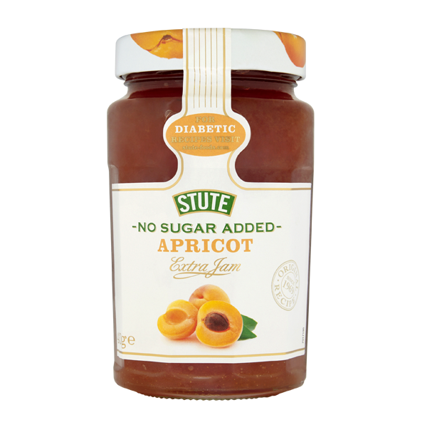 Stute Jam Apricot 430g