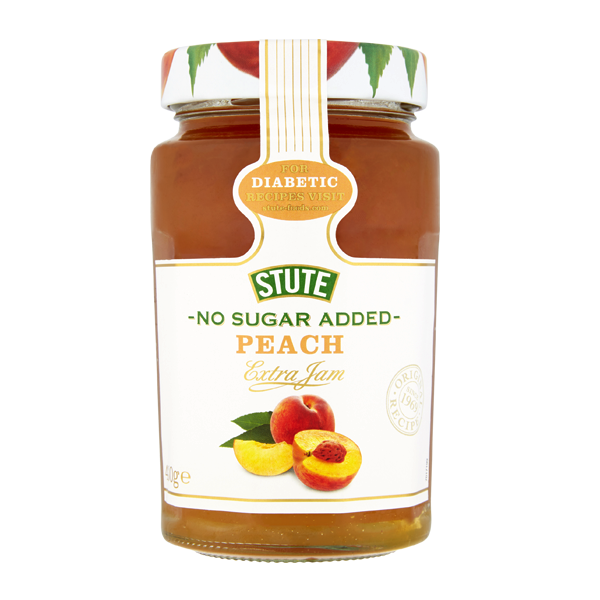 Stute Diabetic Jam Peach 430g