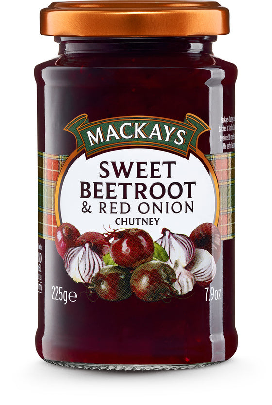 Mackays Sweet Beetroot & Red Onion Chutney 235ml