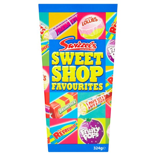 Sweet Shop Favourites Gift Box 324g