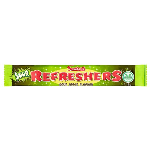 Swizzels Refreshers Chew Bar - Sour apple
