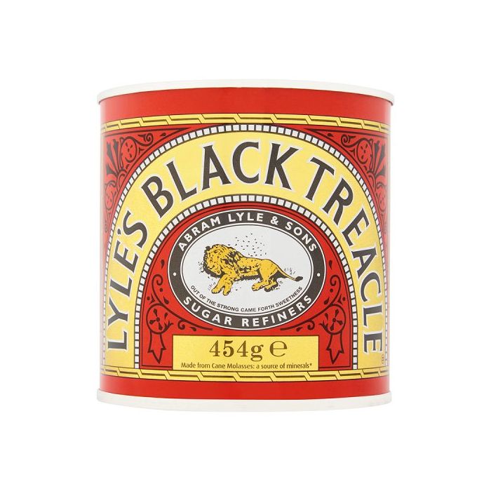 TATE & LYLE BLACK TREACLE 454g