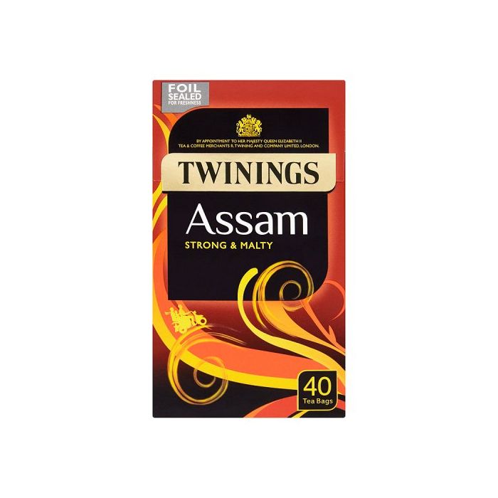 TWININGS ASSAM TEA (40'S)
