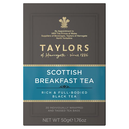 Taylors Scottish Breakfast 20 Tagged Teabags