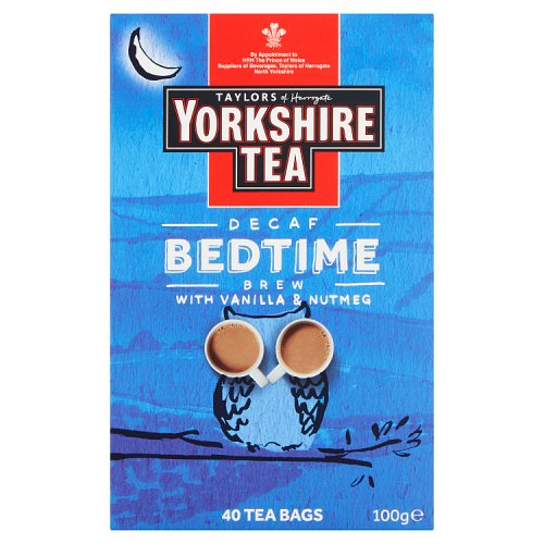 Taylors Yorkshire Tea Decaf Bedtime Brew 125g x 40 bags