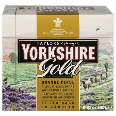 Taylors Yorkshire Gold 80s 250g clearance