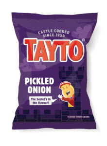 Tayto Pickled Onion 32.5g coming soon